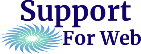 Support For Web Logo
